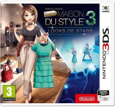 Jeu 3DS Nintendo La Nouvelle Maison du Style 3 + C