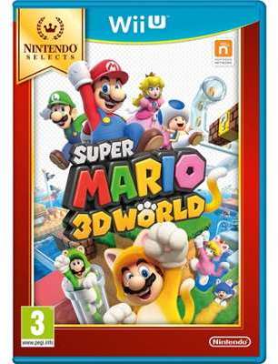 Nintendo WiiU Mario 3D World Select