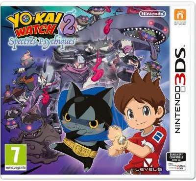 Jeu 3DS Nintendo Yo-Kai Watch 2 Spectres Psychique