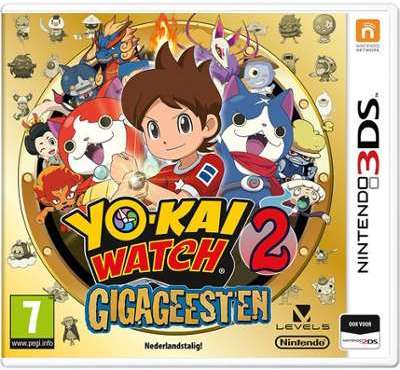 Esprits farceurs Nintendo 3DS Yo-kai Watch 2