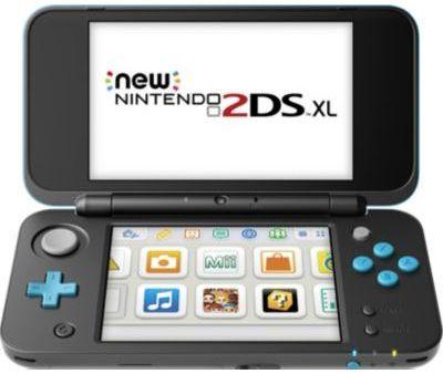 Console New 2DS XL Nintendo New 2DS XL Noire / Tur