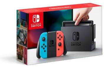 Switch Nintendo Rouge/Bleu