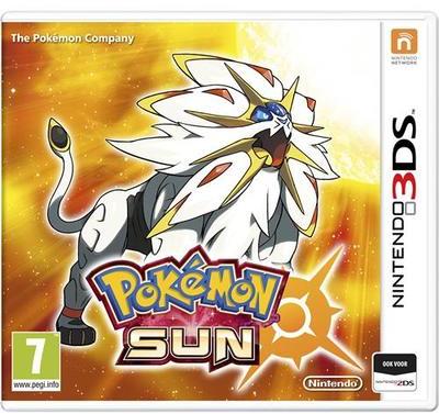 Pokémon Sun Nintendo 3DS