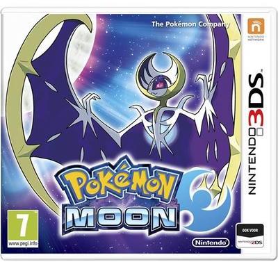 Pokémon Moon Nintendo 3DS