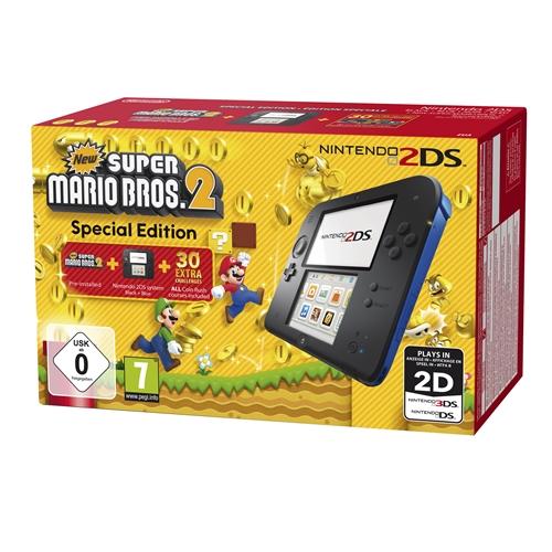 Nintendo 2DS + New Super Mario Bros 2