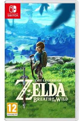 Nintendo Switch The Legend of Zelda : Breath of th
