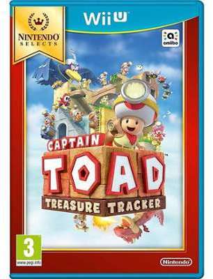 Captain Toad Treasure Tracker Select Nintendo Wii