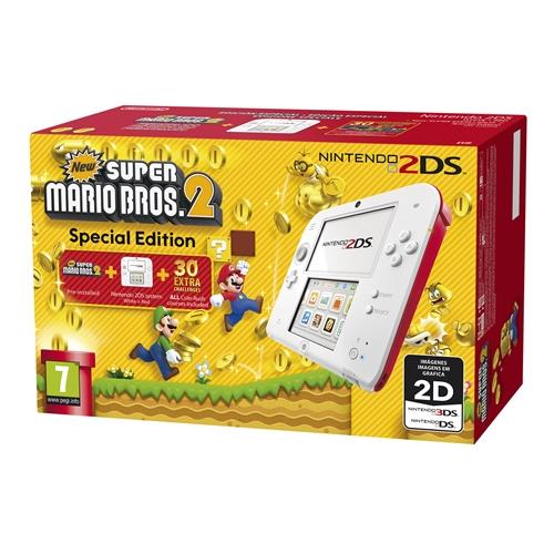 Nintendo 2DS + New Super Mario Bros 2