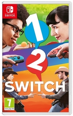 Switch Nintendo 1-2 Switch