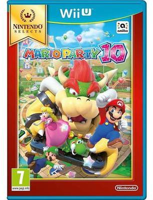 Mario Party 10 Select Nintendo Wii U
