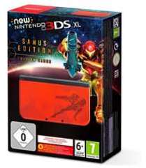 Console NEW 3DS XL Rouge METROID SAMUS - Edition L