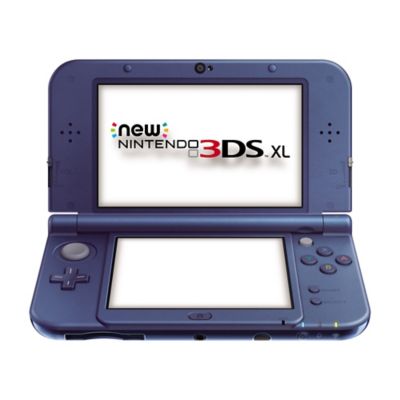 Console New 3DS XL Nintendo New 3DS XL Bleu Métall