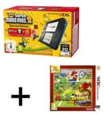 Console 2DS + Jeu selects