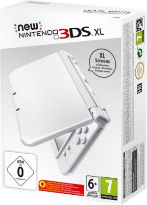 Console New 3DS XL Nintendo New 3DS XL Blanc Perle
