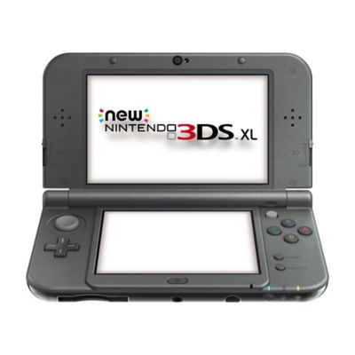 Console New 3DS XL Nintendo Noire Métallique