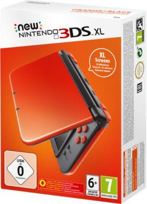 Console New 3DS XL Nintendo New 3DS XL Orange
