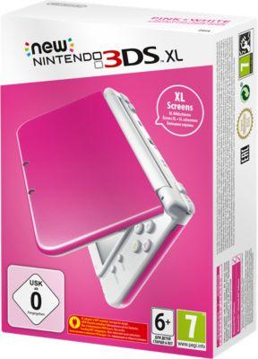 Console New 3DS XL Nintendo New 3DS XL Rose/Blanc