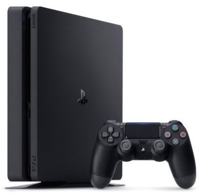 Console PS4 Sony PS4 500Go Slim Noire + Jeu PS4 Ta