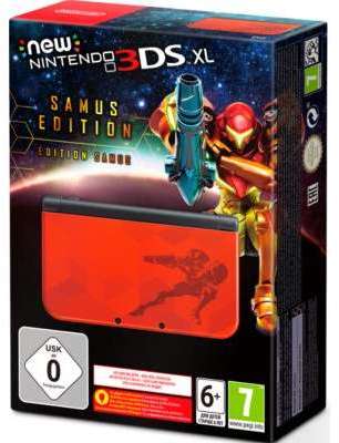 Console New 3DS XL Nintendo New 3DS XL Samus Editi