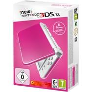 Console New Nintendo 3DS XL Rose et Blanc