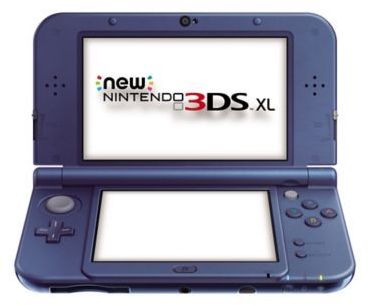 Console New 3DS XL Nintendo New 3DS XL Bleu Métall