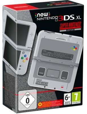 Console New 3DS XL Nintendo New 3DS XL Edition Sup