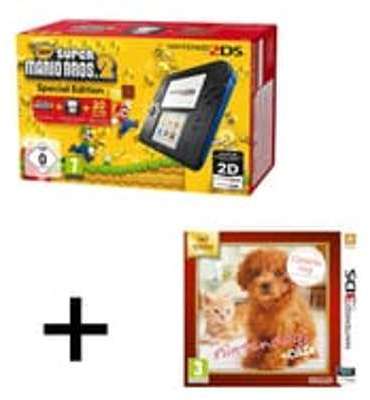 Console 2DS + Jeu selects
