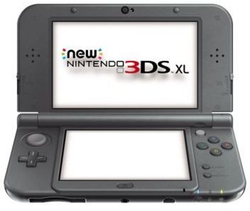 Console New 3DS XL Nintendo Noire Métallique + Jeu