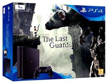 Play Station 4 Slim + Last Guardian Sony 9879558 1