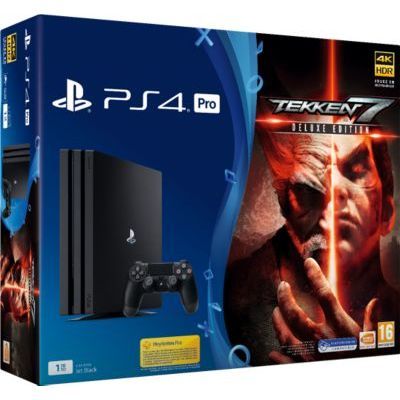 Console PS4 Sony Pro 1To + Tekken 7