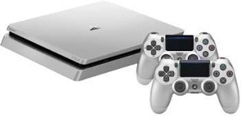 SONY Console 500 Go D Silver deuxième DS4 silver SONY Console 500 Go D Silver