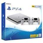 Console PlayStation 4 Slim 500GB Silver + DualShoc