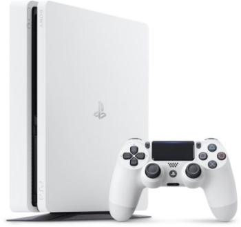 Console PS4 Sony Slim 500Go Blanche Console PS4 Sony Slim 500Go