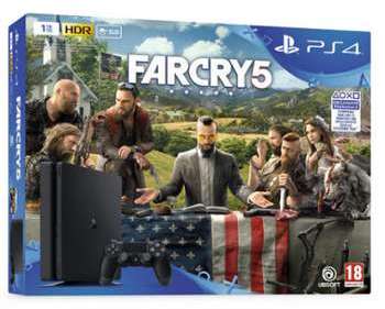 Sony PlayStation 4 Slim 1To Far Cry 5 Sony PlayStation 4 Slim 1To