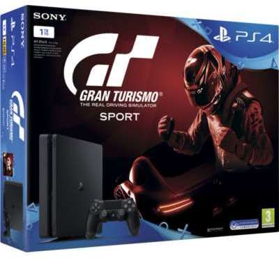 Console PS4 Sony PS4 1To Noire Gran Turismo