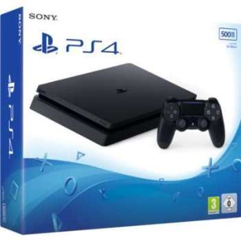 Console PS4 Sony slim 500Go Console PS4 Sony slim 500Go