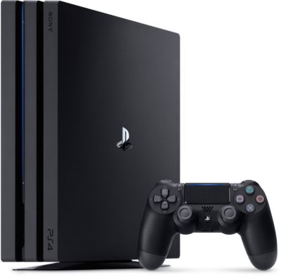 Console PS4 Sony Pro 1To Noire