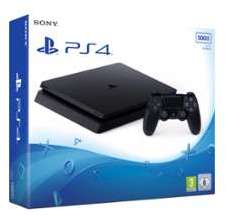 SONY Console PS4 SLM 500Go E Noire Qui es-tu voucher SONY Console PS4 SLM 500Go