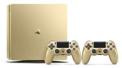 Console PS4 Sony Slim 500Go Gold + 2nde manette DS