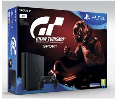 Console PlayStation 4 Slim 1To Noire + Gran Turism