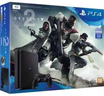 Console PS4 Sony Slim 1To + Destiny 2