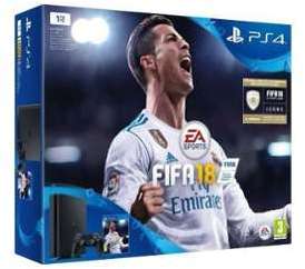 SONY Pack PS4 SLM 1To E Noire FFA 18 SONY Pack PS4 SLM 1To E Noire