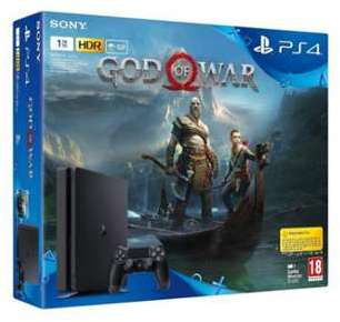 Sony PlayStation 4 Slim 1To God Of War Sony PlayStation 4 Slim 1To