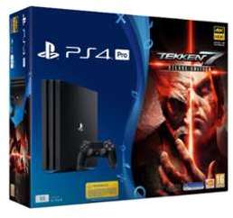 Console PS4 Pro 1 To + TEKKEN 7
