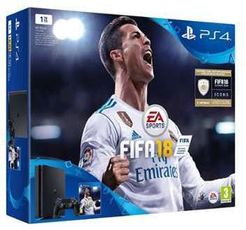 Sony PlayStation 4 Slim 1To Fifa 2018 Sony PlayStation 4 Slim 1To