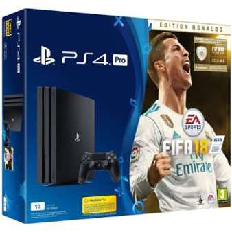 Console Playstation 4 Pro 1To FIFA 18 - Edition De