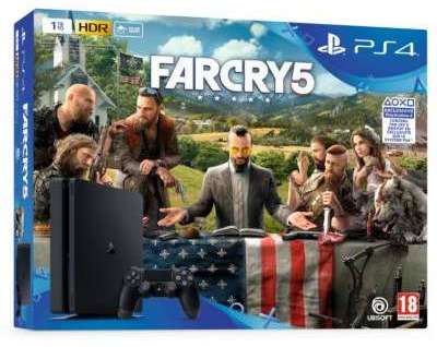 Console PS4 Sony Slim 1To Far Cry 5 Console PS4 Sony Slim 1To