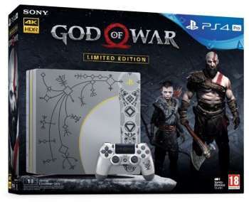 Console PS4 Sony Pro 1To Edition Spéciale God Of War Console PS4 Sony Pro 1To Edition
