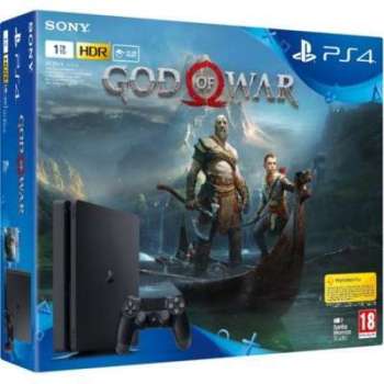 Console PS4 Sony Slim 1TO God Of War Console PS4 Sony Slim 1TO