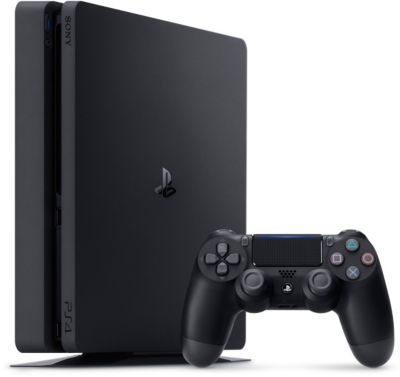 Console PS4 Sony 500Go Slim Noire